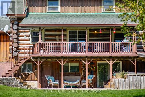 86 Four Points Road, Kawartha Lakes, ON - Outdoor With Deck Patio Veranda