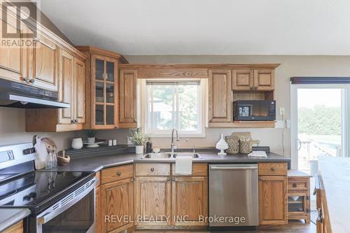 477 Four Points Road, Kawartha Lakes, ON - Indoor Photo Showing Kitchen