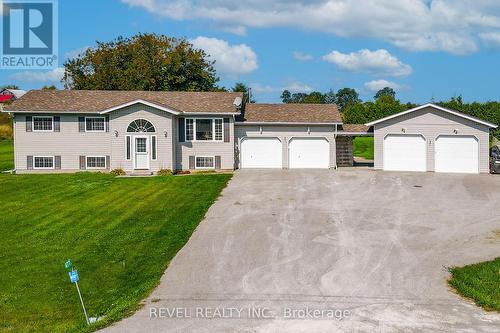 477 Four Points Road, Kawartha Lakes, ON - Outdoor With Facade