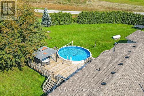 477 Four Points Road, Kawartha Lakes, ON - Outdoor With Above Ground Pool