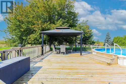 477 Four Points Road, Kawartha Lakes, ON - Outdoor With Deck Patio Veranda