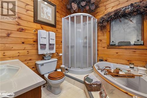 87 Dayeo Drive, Mactier, ON - Indoor Photo Showing Bathroom