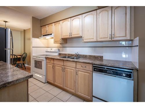 443 Richards Street   W, Nelson, BC - Indoor Photo Showing Kitchen With Double Sink