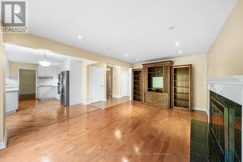 32 Barrydale Crescent, Toronto, ON - Indoor With Fireplace