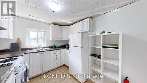 127 Summer Street, Oshawa, ON - Indoor Photo Showing Kitchen With Double Sink