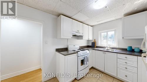 127 Summer Street, Oshawa, ON - Indoor Photo Showing Kitchen With Double Sink