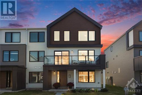 93 Kyanite Lane, Ottawa, ON - Outdoor With Facade