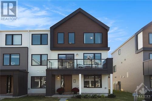 93 Kyanite Lane, Ottawa, ON - Outdoor With Facade