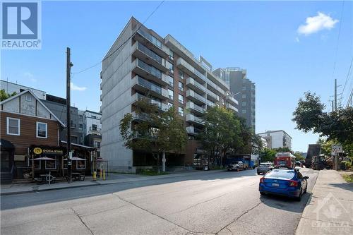 99 Holland Avenue Unit#705, Ottawa, ON - Outdoor With Balcony With Facade