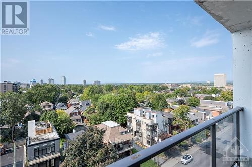 99 Holland Avenue Unit#705, Ottawa, ON - Outdoor With Balcony With View