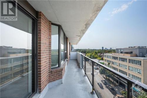 99 Holland Avenue Unit#705, Ottawa, ON - Outdoor With Balcony With View With Exterior