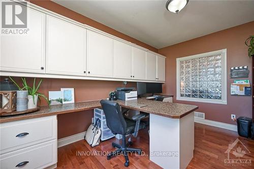 7042 Third Line Road S, Ottawa, ON - Indoor Photo Showing Office