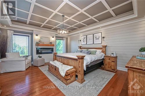 7042 Third Line Road S, Ottawa, ON - Indoor Photo Showing Bedroom