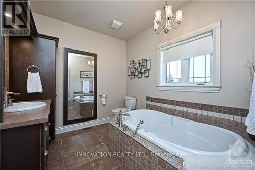 7042 Third Line Road S, Ottawa, ON - Indoor Photo Showing Bathroom