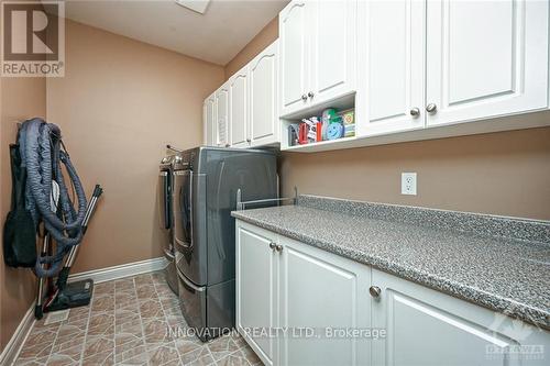 7042 Third Line Road S, Ottawa, ON - Indoor Photo Showing Laundry Room