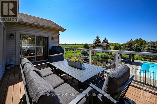 7042 Third Line Road S, Ottawa, ON - Outdoor With Deck Patio Veranda With Exterior