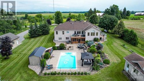 7042 Third Line Road S, Ottawa, ON - Outdoor With In Ground Pool With Deck Patio Veranda