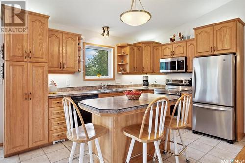 971 Fairbrother Close, Saskatoon, SK - Indoor Photo Showing Kitchen With Stainless Steel Kitchen With Double Sink