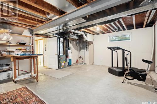 971 Fairbrother Close, Saskatoon, SK - Indoor Photo Showing Basement