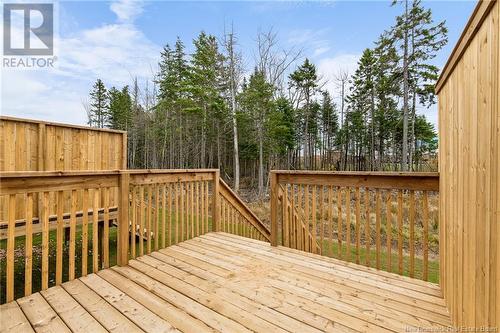 109 Elsliger Street, Dieppe, NB - Outdoor With Deck Patio Veranda With Exterior