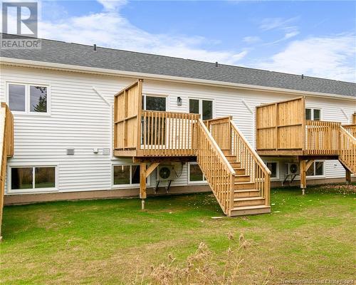 109 Elsliger Street, Dieppe, NB - Outdoor With Deck Patio Veranda With Exterior