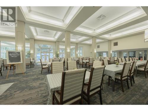 1045 Sutherland Avenue Unit# 344, Kelowna, BC - Indoor Photo Showing Dining Room