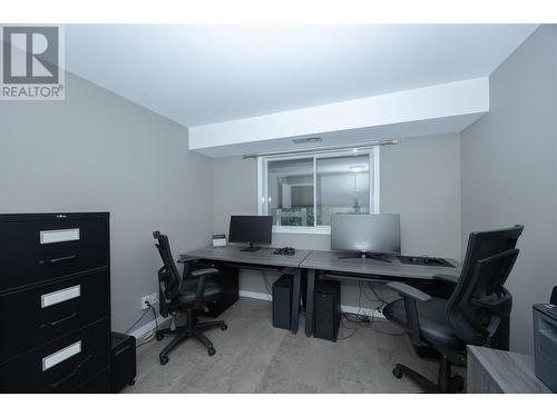 1045 Sutherland Avenue Unit# 344, Kelowna, BC - Indoor Photo Showing Office