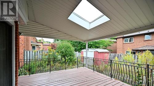 327 Sussex Avenue, Richmond Hill, ON - Outdoor With Deck Patio Veranda With Exterior