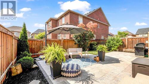 33 Midcrest Circle N, Brampton, ON - Outdoor With Deck Patio Veranda