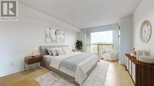 807 - 1800 The Collegeway Way, Mississauga, ON - Indoor Photo Showing Bedroom