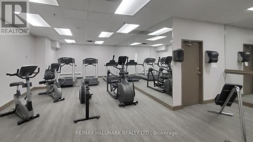 807 - 1800 The Collegeway Way, Mississauga, ON - Indoor Photo Showing Gym Room