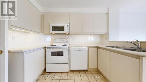 807 - 1800 The Collegeway Way, Mississauga, ON - Indoor Photo Showing Kitchen With Double Sink