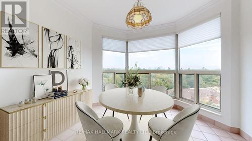 807 - 1800 The Collegeway Way, Mississauga, ON - Indoor Photo Showing Dining Room