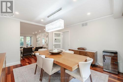 2112 Constance Drive, Oakville, ON - Indoor Photo Showing Dining Room