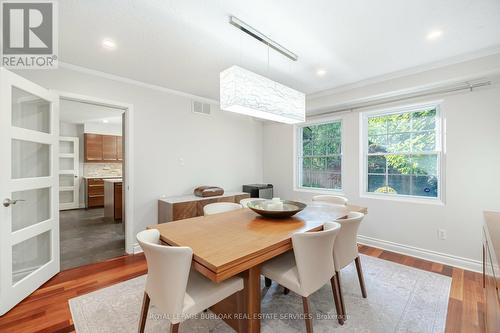 2112 Constance Drive, Oakville, ON - Indoor Photo Showing Dining Room