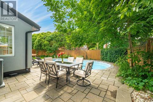 2112 Constance Drive, Oakville, ON - Outdoor With In Ground Pool With Deck Patio Veranda