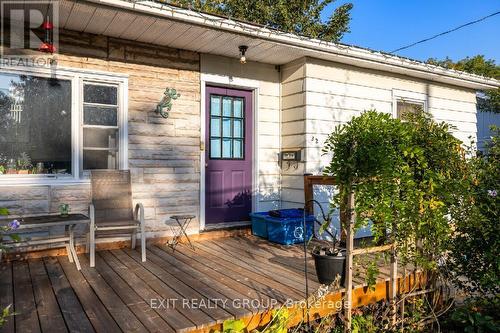 32 Pearce Street, Marmora And Lake, ON - Outdoor With Deck Patio Veranda