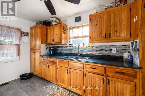 32 Pearce Street, Marmora And Lake, ON - Indoor Photo Showing Kitchen With Double Sink