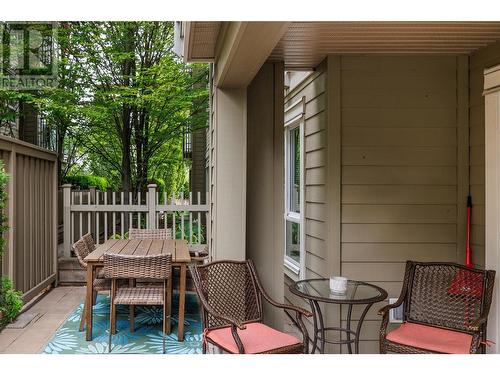 1093 Sunset Drive Unit# 105, Kelowna, BC - Outdoor With Deck Patio Veranda With Exterior