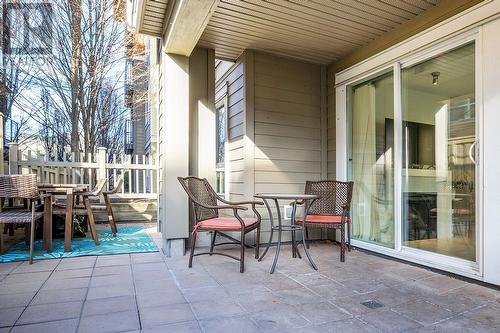 1093 Sunset Drive Unit# 105, Kelowna, BC - Outdoor With Deck Patio Veranda With Exterior