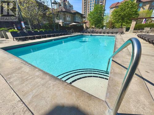 1093 Sunset Drive Unit# 105, Kelowna, BC - Outdoor With In Ground Pool