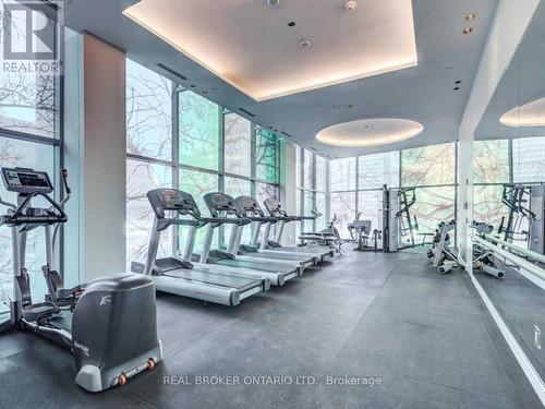 3105 - 37 Grosvenor Street, Toronto, ON - Indoor Photo Showing Gym Room