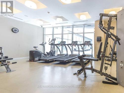 3105 - 37 Grosvenor Street, Toronto, ON - Indoor Photo Showing Gym Room