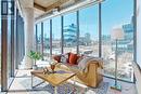 312 - 33 Mill Street, Toronto, ON  - Indoor Photo Showing Living Room 