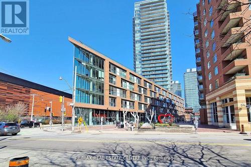 312 - 33 Mill Street, Toronto, ON - Outdoor With Facade