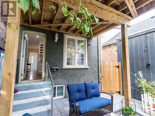 99 Howick Avenue W, Toronto, ON - Outdoor With Deck Patio Veranda With Exterior