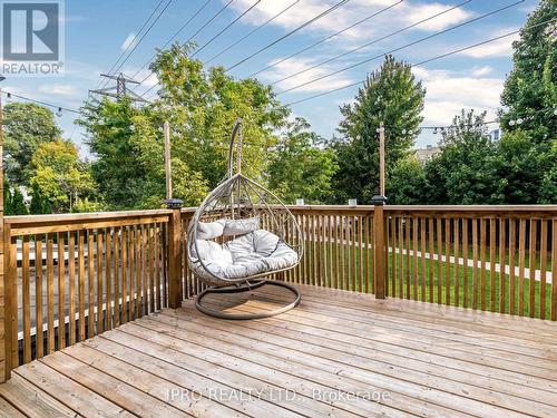 99 Howick Avenue W, Toronto, ON - Outdoor With Deck Patio Veranda