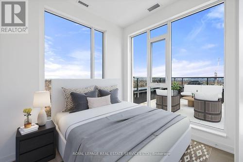 1106 - 859 The Queensway, Toronto, ON - Indoor Photo Showing Bedroom