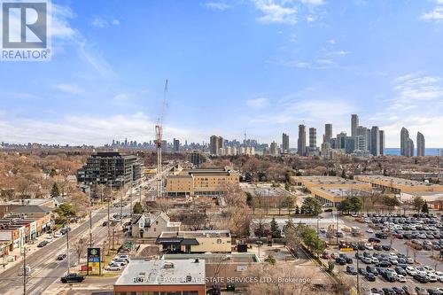 1106 - 859 The Queensway, Toronto, ON - Outdoor With View