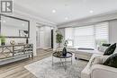 28 Navenby Crescent, Toronto, ON  - Indoor Photo Showing Living Room 